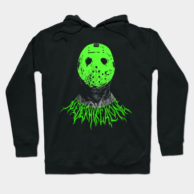 Ghost Jason Metal Toxic Hoodie by ANewKindOfFear